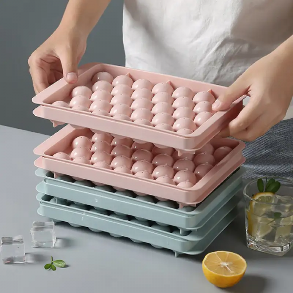 33 Grids Ice Tray (4 পিছ)