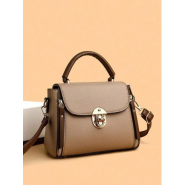 High Quality Kangaroo 2 Handbag-( Cream )