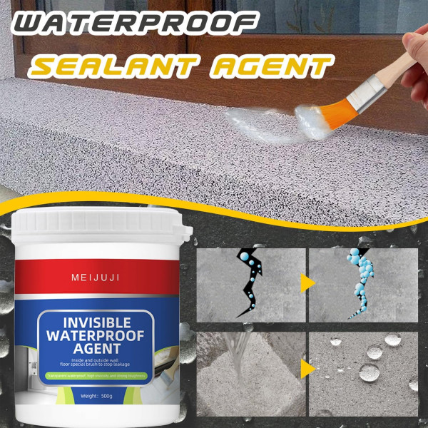 ( ২ পিস ফ্রি ডেলিভারি )  Waterproof Leakage Agent ( যেকোন ফাটল ও পাইপ লাইনের লিক স্থায়ীভাবে সিল)