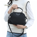 Retro Design New Ladies Portable Bag ( Black )