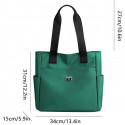 Women Nice Shoulder Bag ( green )