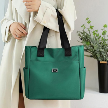 Women Nice Shoulder Bag ( green )