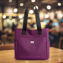 Women Nice Shoulder Bag ( purple )