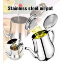 750 ML Stainless Steel Oil Pot Multipurpose
