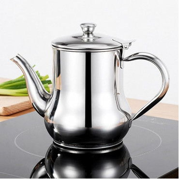 550 ML Stainless Steel Oil Pot Multipurpose
