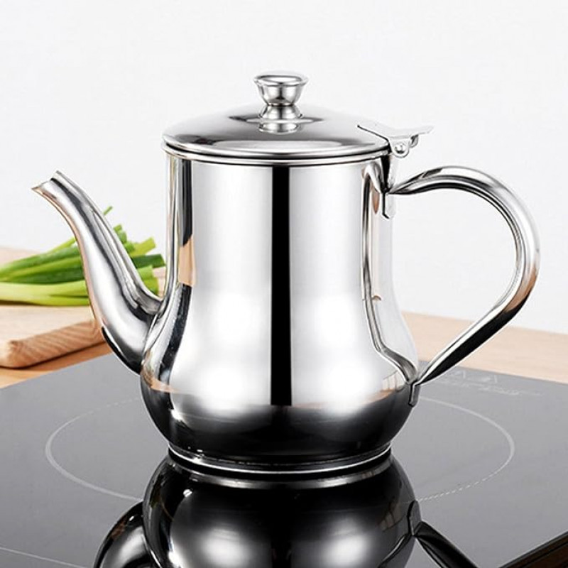 550 ML Stainless Steel Oil Pot Multipurpose