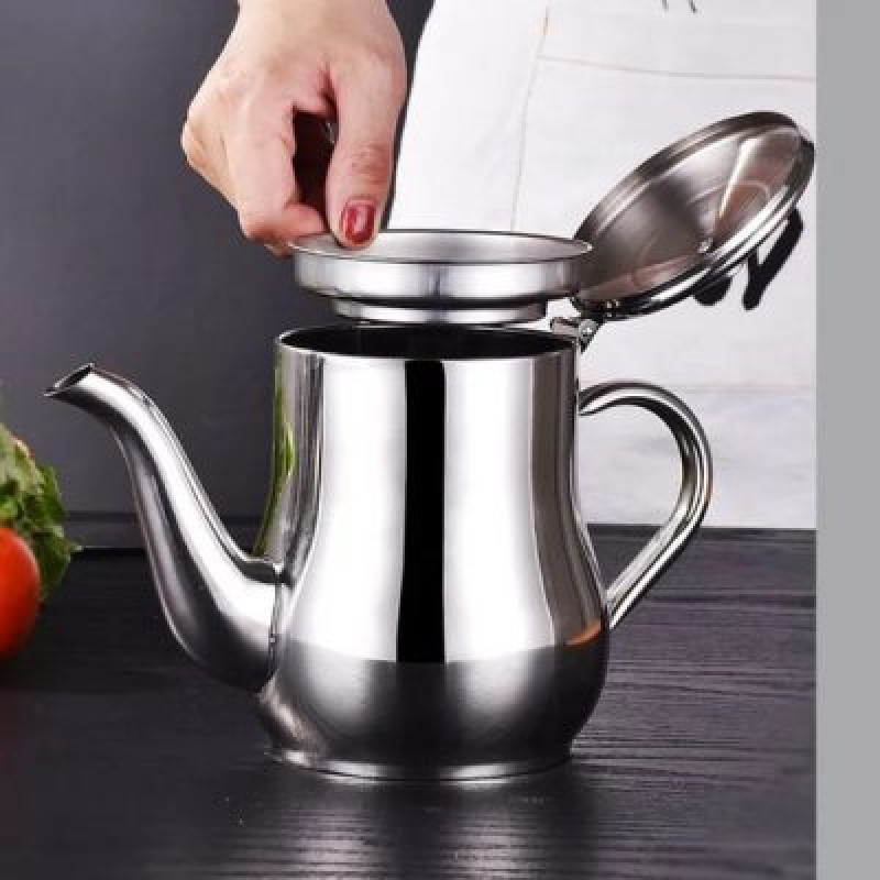 550 ML Stainless Steel Oil Pot Multipurpose