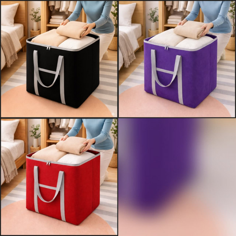 ৩ পিস- Large Capacity Storage & Travel Bag