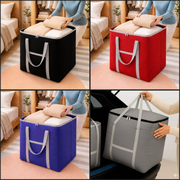 4 পিস- Large Capacity Storage & Travel Bag