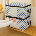 ২ পিস-New Star Printed Quilt Storage Bag ( Horizontal )