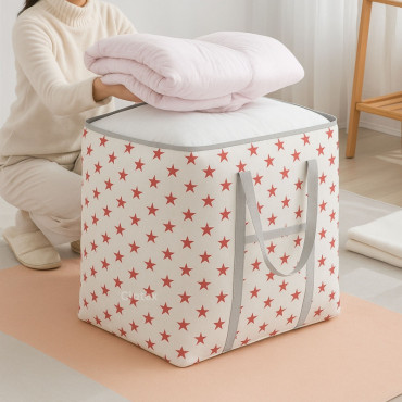 ১ পিস - Large Capacity Printed Storage & Travel Bag