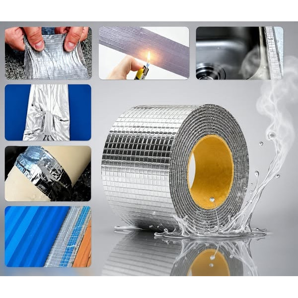 (03 পিচ )Flex Waterproof Butyl Sealing Tape