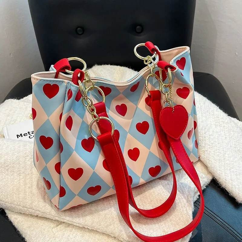 Alice Lolita Love Heart Women Handbag