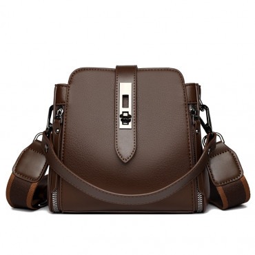 High-quality Messenger Bags (Kangaroo 3)  (Coffee)