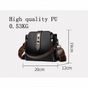 High-quality Messenger Bags For (Black)
