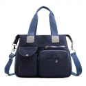 L. C Fashionable Bag (Navy-Blue,)