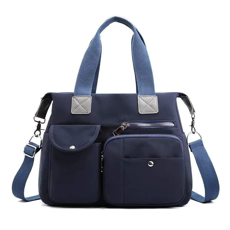 L. C Fashionable Bag (Navy-Blue,)
