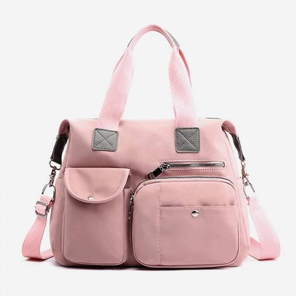 L. C Fashionable Bag (Light Pink)
