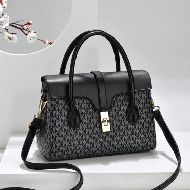 MK Design Luxury Women’s Handbags (black)