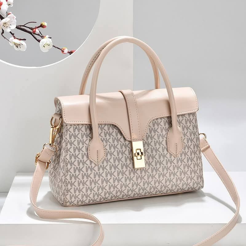 MK Design Luxury Women’s Handbags (Khaki)