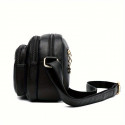 Kangaroo stylish 5 gippper Bag (black color)