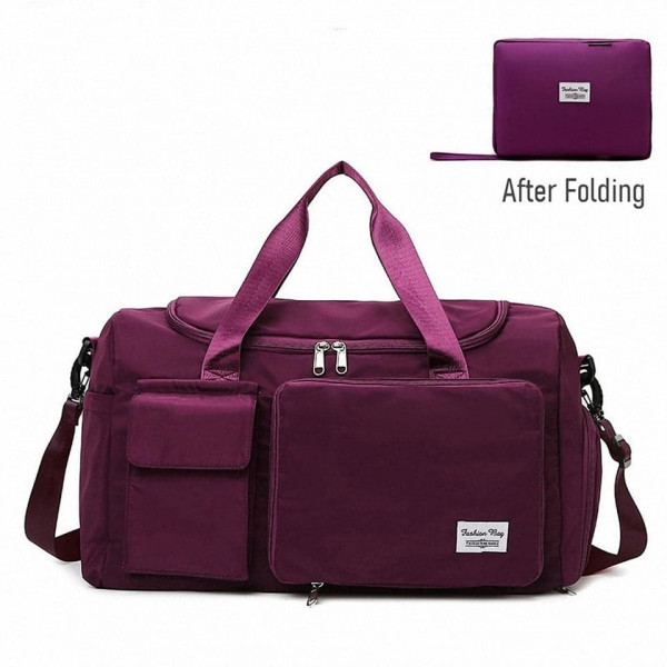  Travel Bag(Deep purple)
