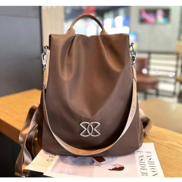 Outdoor Tote Bag (broun)