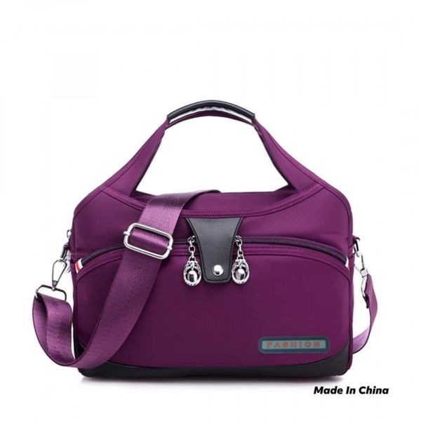 fashion bag (purpel)