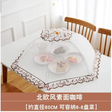 Food cover (golden)...