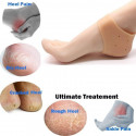Silicon Heel Socks ( ১ জোড়া )