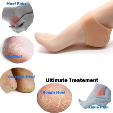 Silicon Heel Socks (...