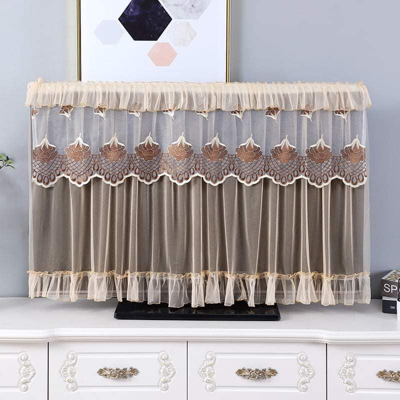 TV(LED,LCD) Dust Cover (goldenl)