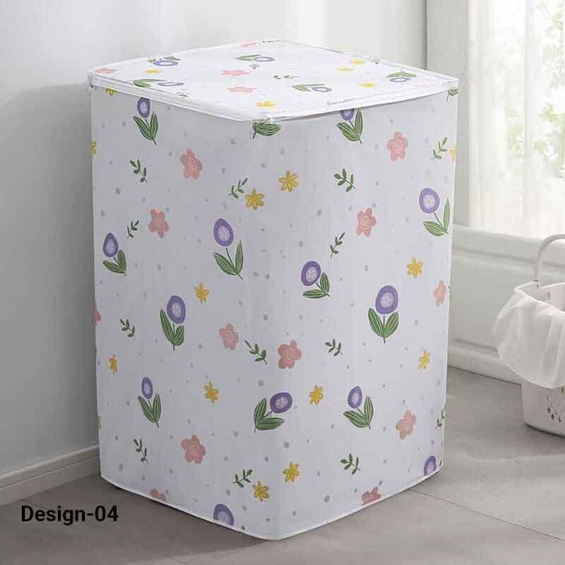 Washing Machine Cover  Wheat Print  (৬ থেকে ৮ কেজি)