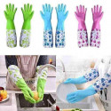 Long Silicon Hand Gloves দুই জোড়া ৫০০টাকা।