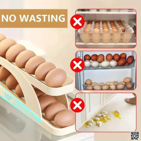 Rolling Egg Rack ( এক পিস 290 টাকা )