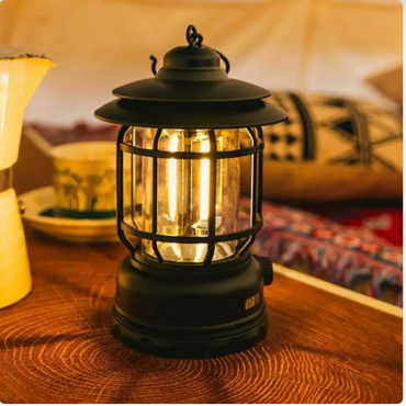 Electric Rechargeable Haricane Lamp(৩ টা কালারের যে কোনো ১ টা পাবেন)