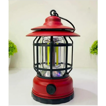 Electric Rechargeable Haricane Lamp(৩ টা কালারের যে কোনো ১ টা পাবেন)