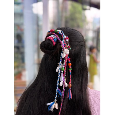 boho hair braid