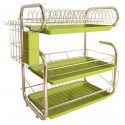 3-tier dish drying rack