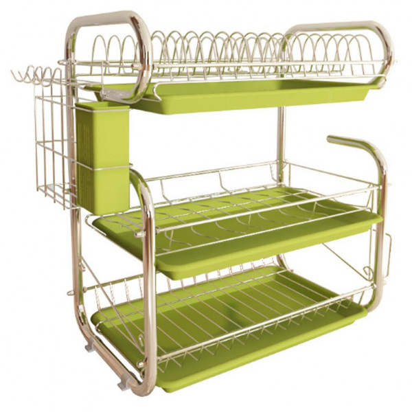 3-tier dish drying rack
