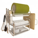 3-tier dish drying rack