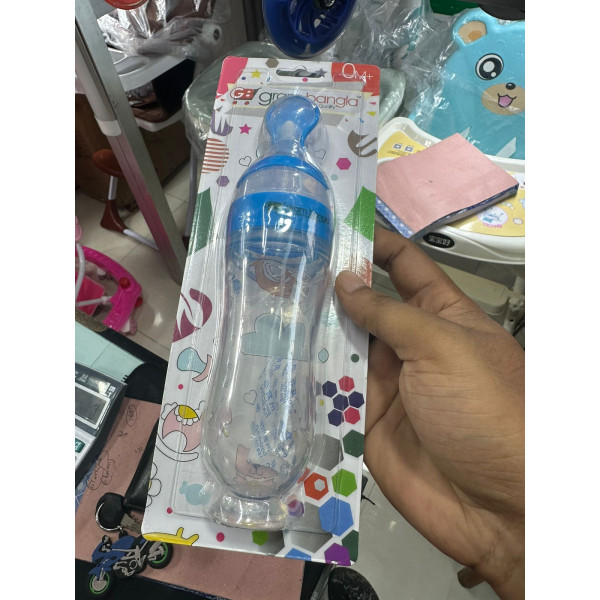 সিলিকন চামচ ফিডার