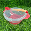 FEEDING BOWL WITH SENSITIVE SPOON