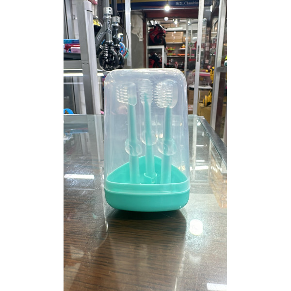 SILICONE BRUSH SET