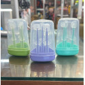 SILICONE BRUSH SET