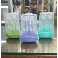 SILICONE BRUSH SET...