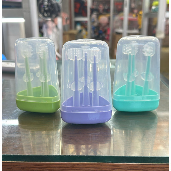 SILICONE BRUSH SET