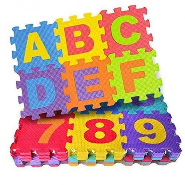 36 Piece Baby Puzzle foam mat