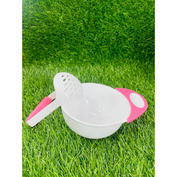 শিশুর খাবারের ম্যাশার বাটি সেট