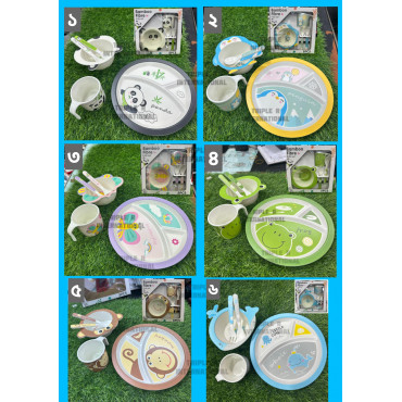 BAMBOO FIBRE KIDS SET